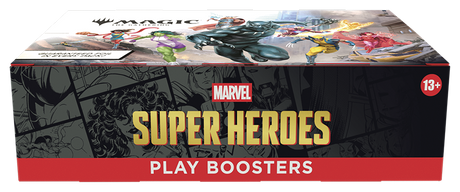 MTG Marvel Super Heroes Play Booster Display 30 Buste EN