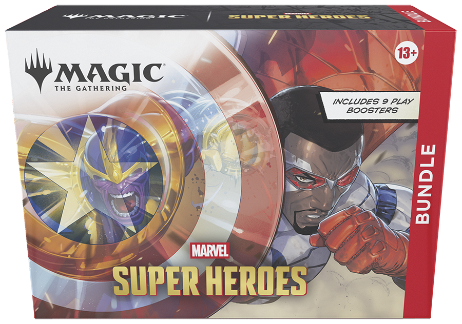 MTG Marvel Super Heroes Bundle - EN