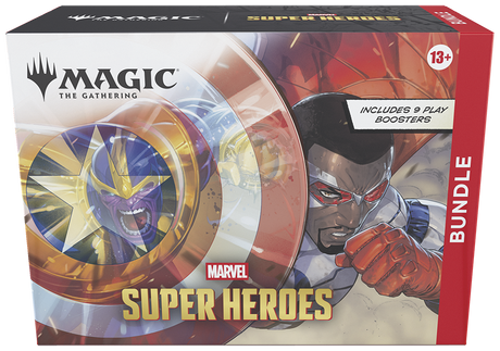 MTG Marvel Super Heroes Bundle - EN