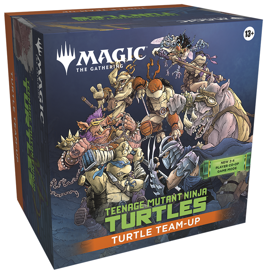 Magic: The Gathering – Teenage Mutant Ninja Turtles – Turtle Team-UP (EN)