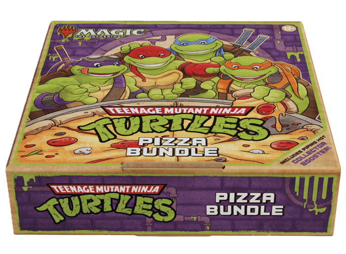 Magic: The Gathering – Teenage Mutant Ninja Turtles Pizza Bundle (ENG)