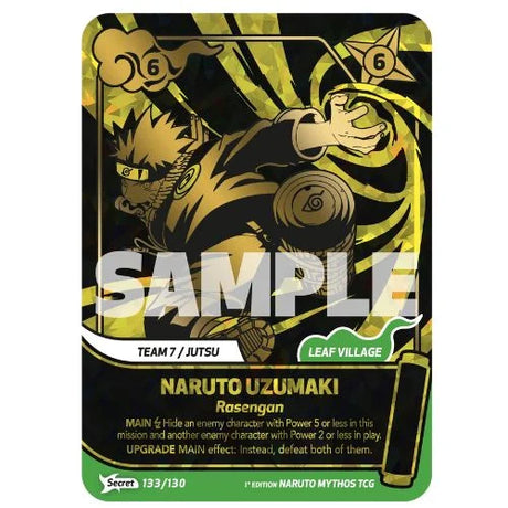 Naruto Mythos TCG – Special Pack Itachi & Kisame – 2nd Edition (ENG)