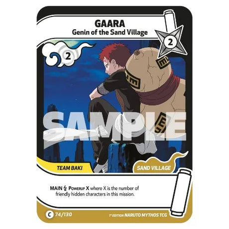 Naruto Mythos TCG – Special Pack Itachi & Kisame – 2nd Edition (ENG)