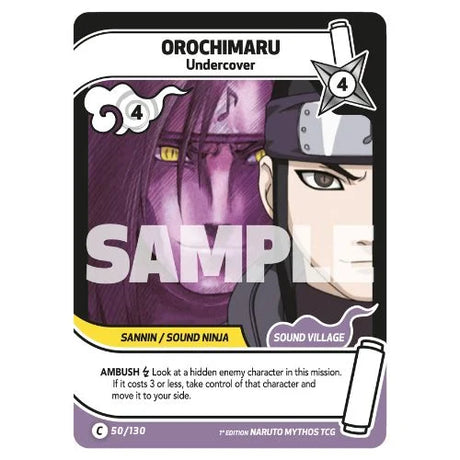 Naruto Mythos TCG – Special Pack Itachi & Kisame – 2nd Edition (ENG)