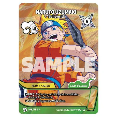 Naruto Mythos TCG – Special Pack Itachi & Kisame – 2nd Edition (ENG)