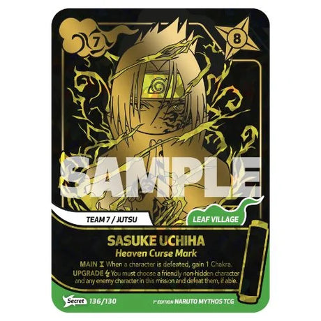 Naruto Mythos TCG – Special Pack Itachi & Kisame – 2nd Edition (ENG)
