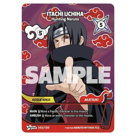 Naruto Mythos TCG – Special Pack Itachi & Kisame – 2nd Edition (ENG)