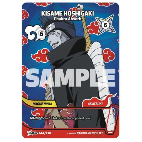 Naruto Mythos TCG – Special Pack Itachi & Kisame – 2nd Edition (ENG)