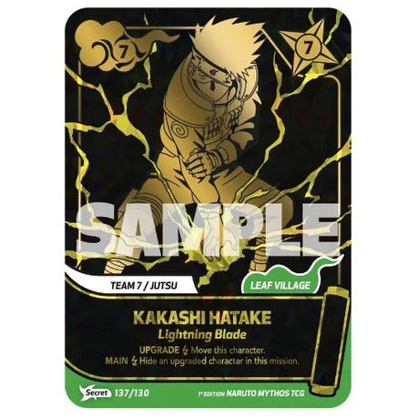 Naruto Mythos TCG – Special Pack Itachi & Kisame – 2nd Edition (ENG)