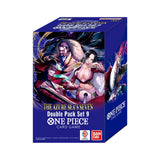 One Piece Card Game – Double Pack Set Vol.9 [DP-09] (Inglese)