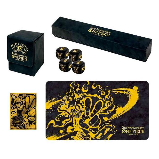 One Piece Card Game – Japanese 2nd Anniversary Set (EN Version
