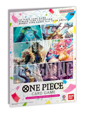 One Piece Premium Card Collection BANDAI CARD GAMES Fest. 23-24 Edition inglese - vista 1