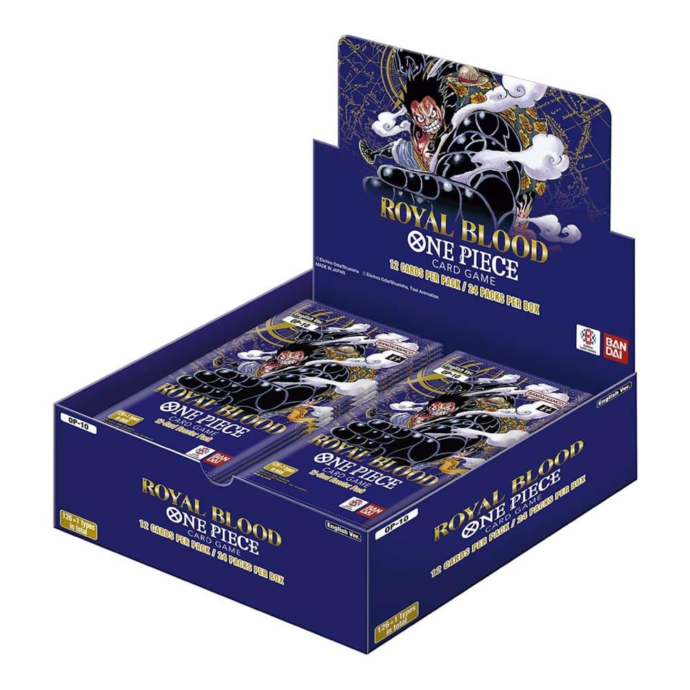 One Piece Card Game – OP-10 Royal Blood Booster Box (Inglese)