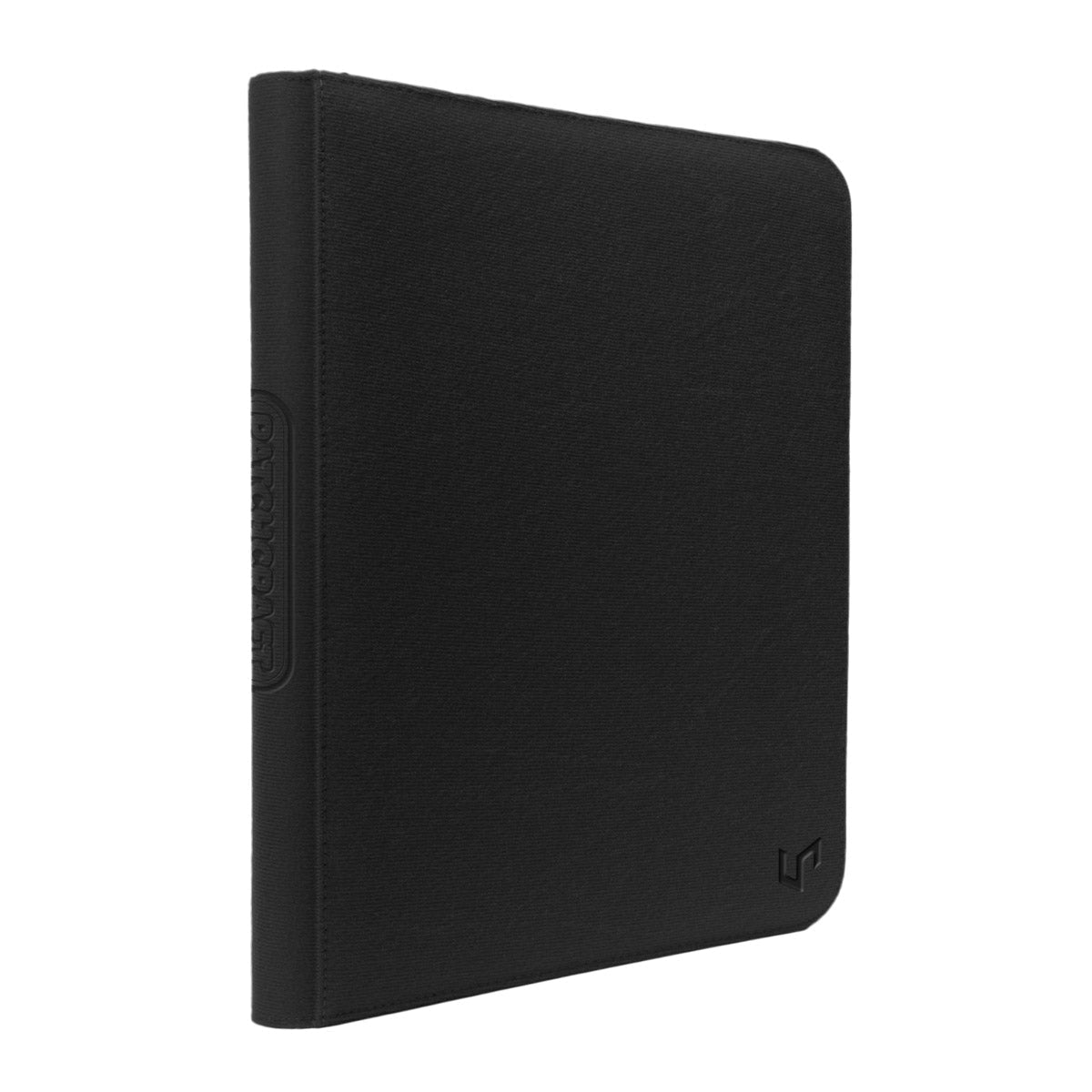 Ultra Pro Patchcraft Zippered 9-Pocket PRO-Binder - Black