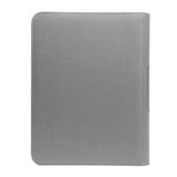 Ultra Pro Patchcraft Zippered 9-Pocket PRO-Binder - Gray