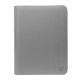 Ultra Pro Patchcraft Zippered 9-Pocket PRO-Binder - Gray
