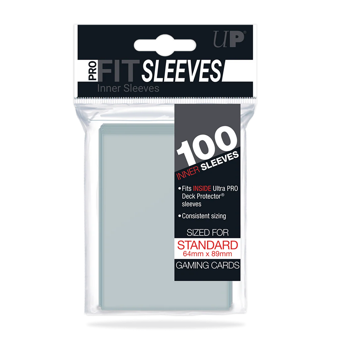 Ultra PRO Pro-Fit Standard Sleeves (100ct)