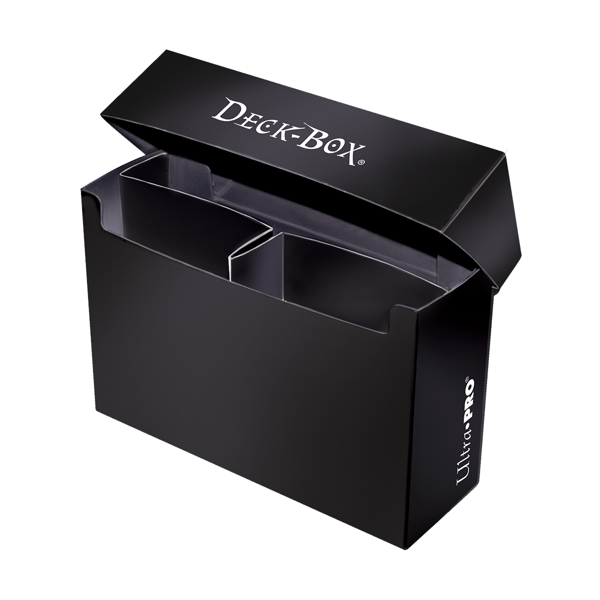 Ultra PRO – Pro Box oversize a 3 scomparti (nero) – con inserto rimovibile