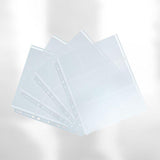 Gamegenic Ultrasonic 9-Pocket Pages Top-Loading (50 Pag.) Clear – Fogli per Raccoglitori TCG