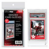 Ultra PRO - Graded Card Sleeves (100 Bustine) - Protezione per Slab PSA e Toploader