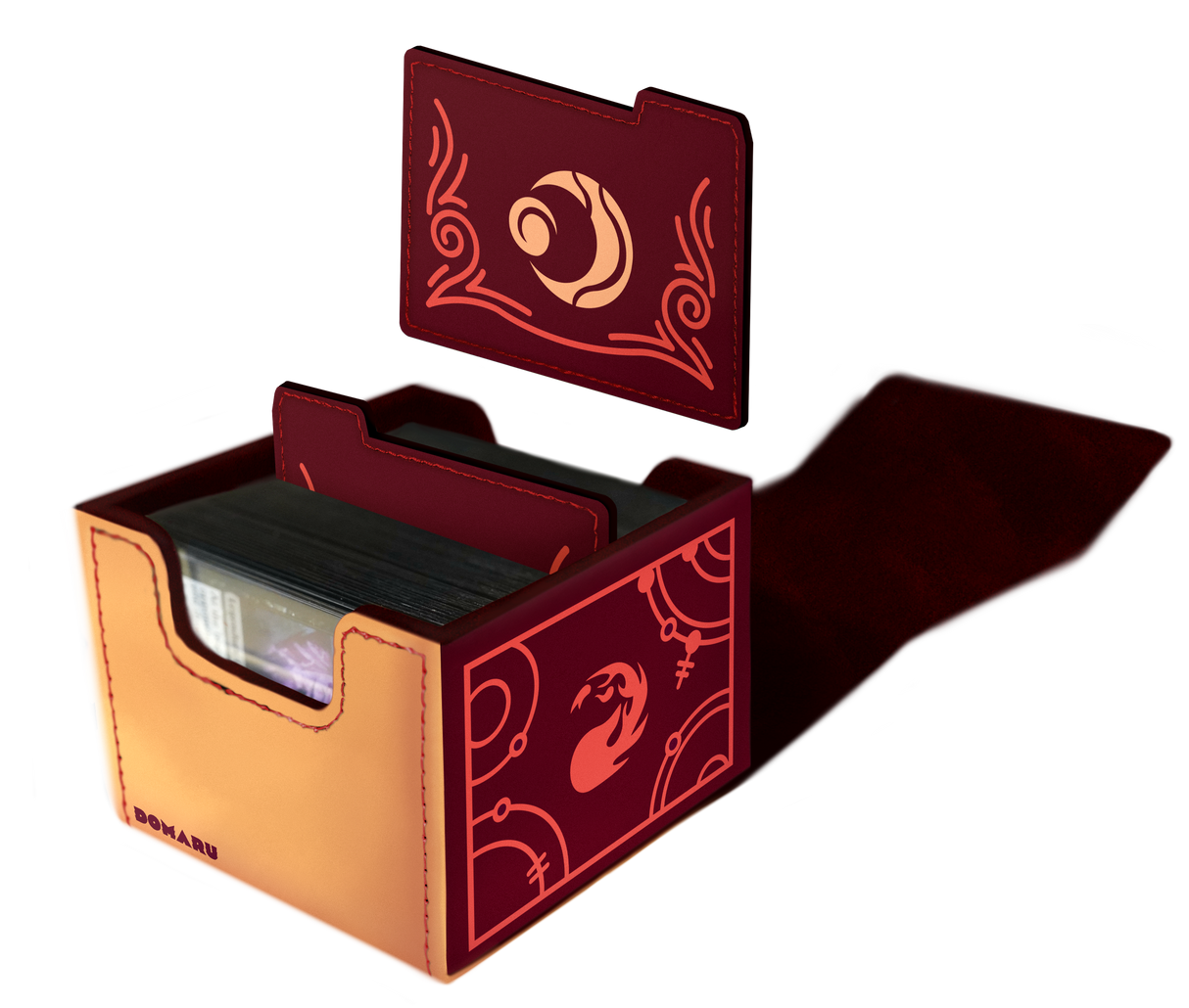 Lorwyn Eclipsed – DOMARU Deck Box “Cinder Red"