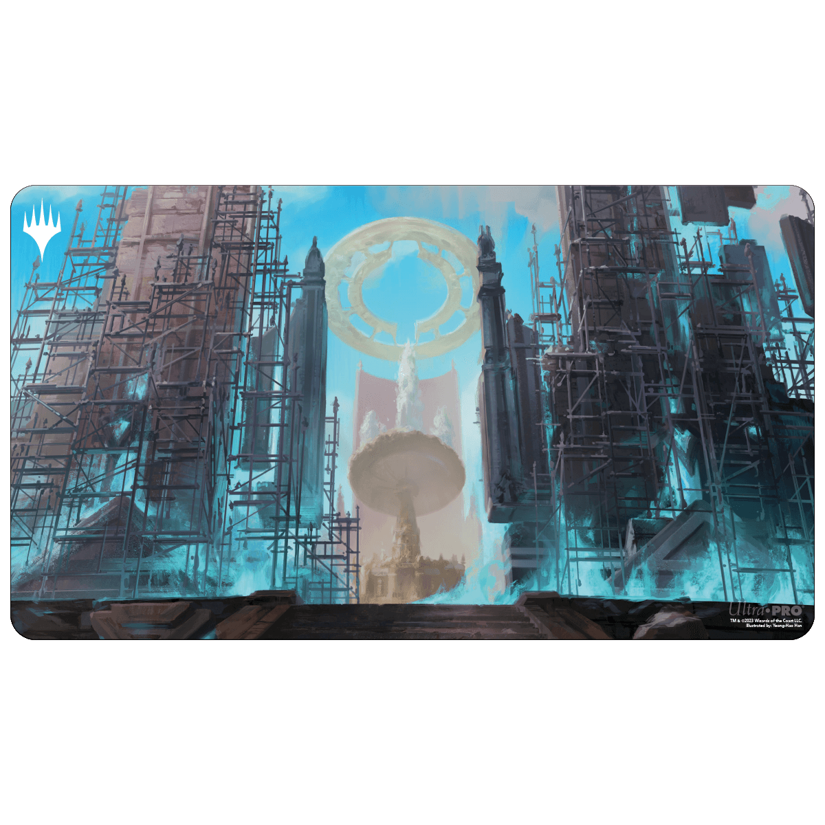 Ultra PRO Playmat – Magic: The Gathering Hallowed Fountain Ravnica Remastered