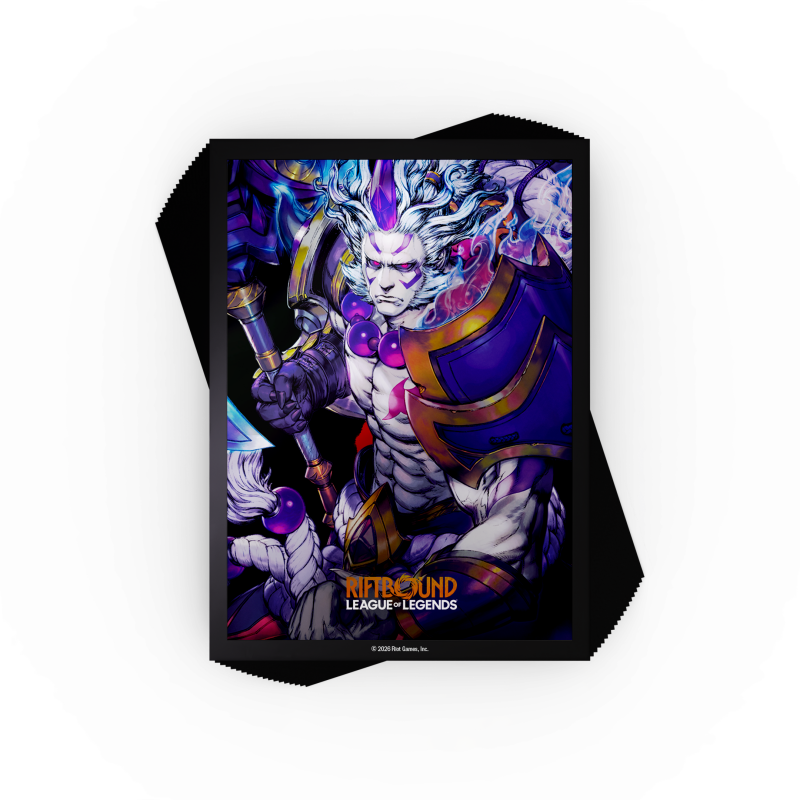Riftbound CardGame - Spiritforged Art Sleeves “Spirit Blossom Darius” (100 sleeves)