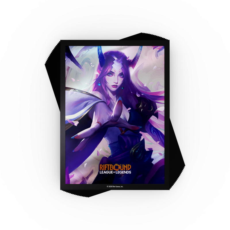Riftbound CardGame - Spiritforged Art Sleeves “Spirit Blossom Irelia” (100 sleeves)