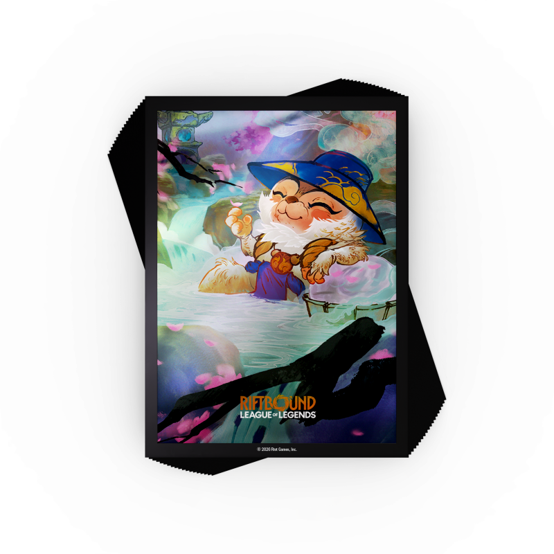 Riftbound CardGame - Spiritforged Art Sleeves “Spirit Blossom Teemo” (100 sleeves)