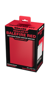 Gatherers’ Tavern – DOMARU Regular Fit Sleeves: Balefire Red 100