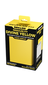 Gatherers’ Tavern – DOMARU Regular Fit Sleeves: Divine Yellow 100