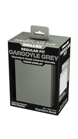 Gatherers’ Tavern – DOMARU Regular Fit Sleeves: Gargoyle Grey 100
