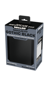 Gatherers’ Tavern – DOMARU Regular Fit Sleeves: Gothic Black 100