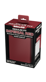 Gatherers’ Tavern – DOMARU Regular Fit Sleeves: Imperial Red 100