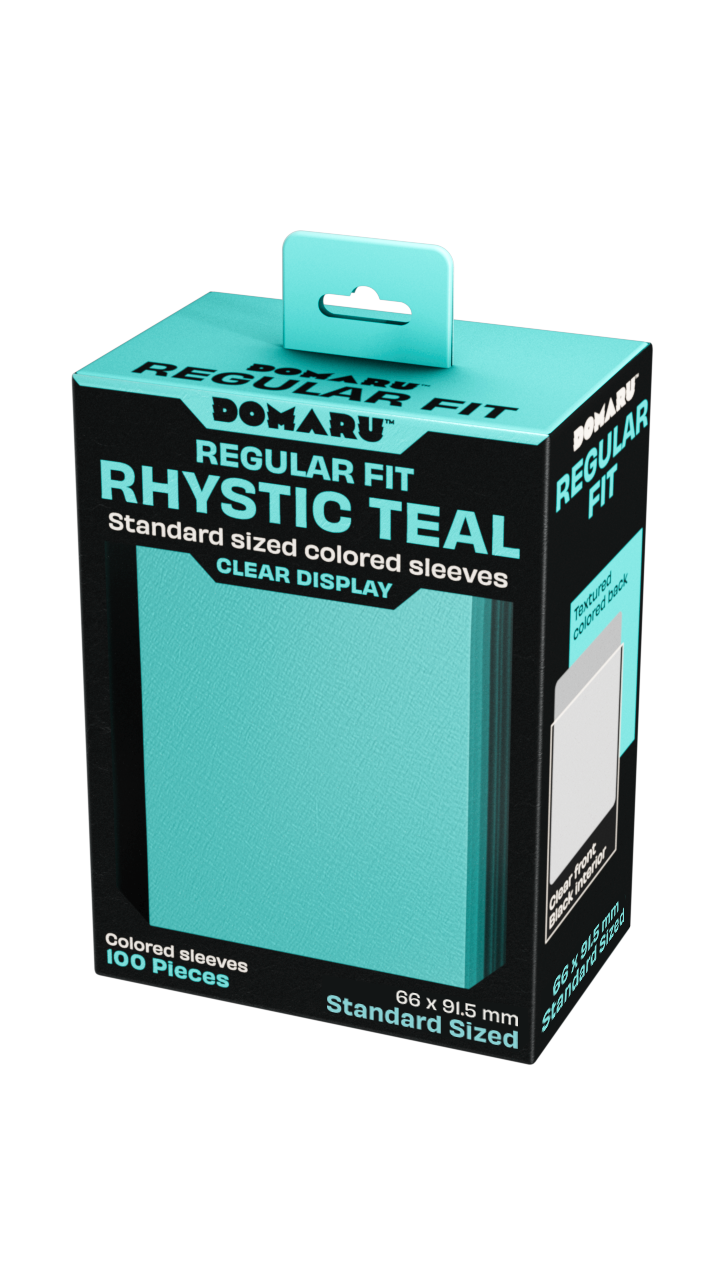Gatherers’ Tavern – DOMARU Regular Fit Sleeves: Rhystic Teal 100