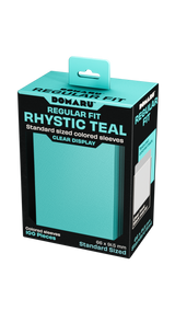 Gatherers’ Tavern – DOMARU Regular Fit Sleeves: Rhystic Teal 100
