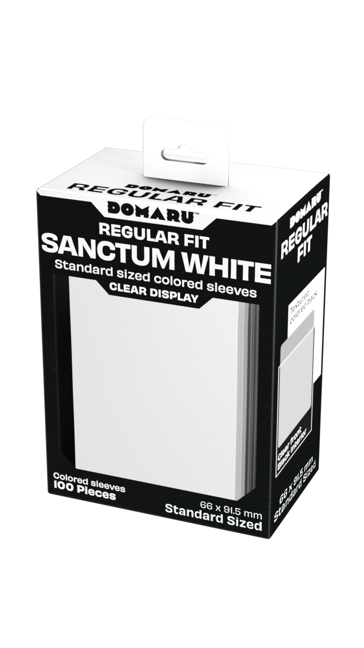 Gatherers’ Tavern – DOMARU Regular Fit Sleeves: Sanctum White 100