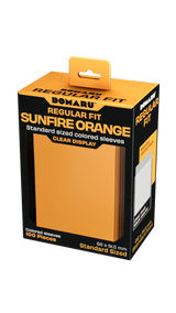 Gatherers’ Tavern – DOMARU Regular Fit Sleeves: Sunfire Orange 100