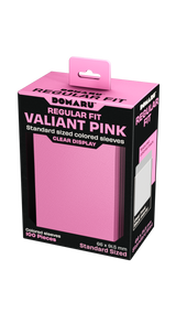 Gatherers’ Tavern – DOMARU Regular Fit Sleeves: Valiant Pink 100
