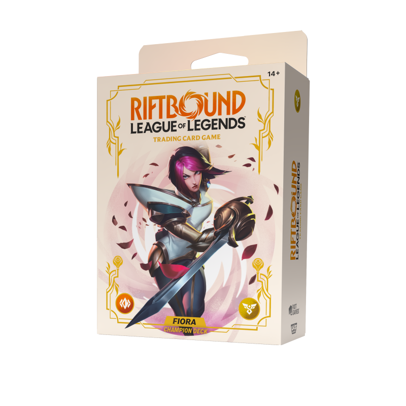 Riftbound CardGame - Spiritforged Champion Deck: Fiora (ENG)