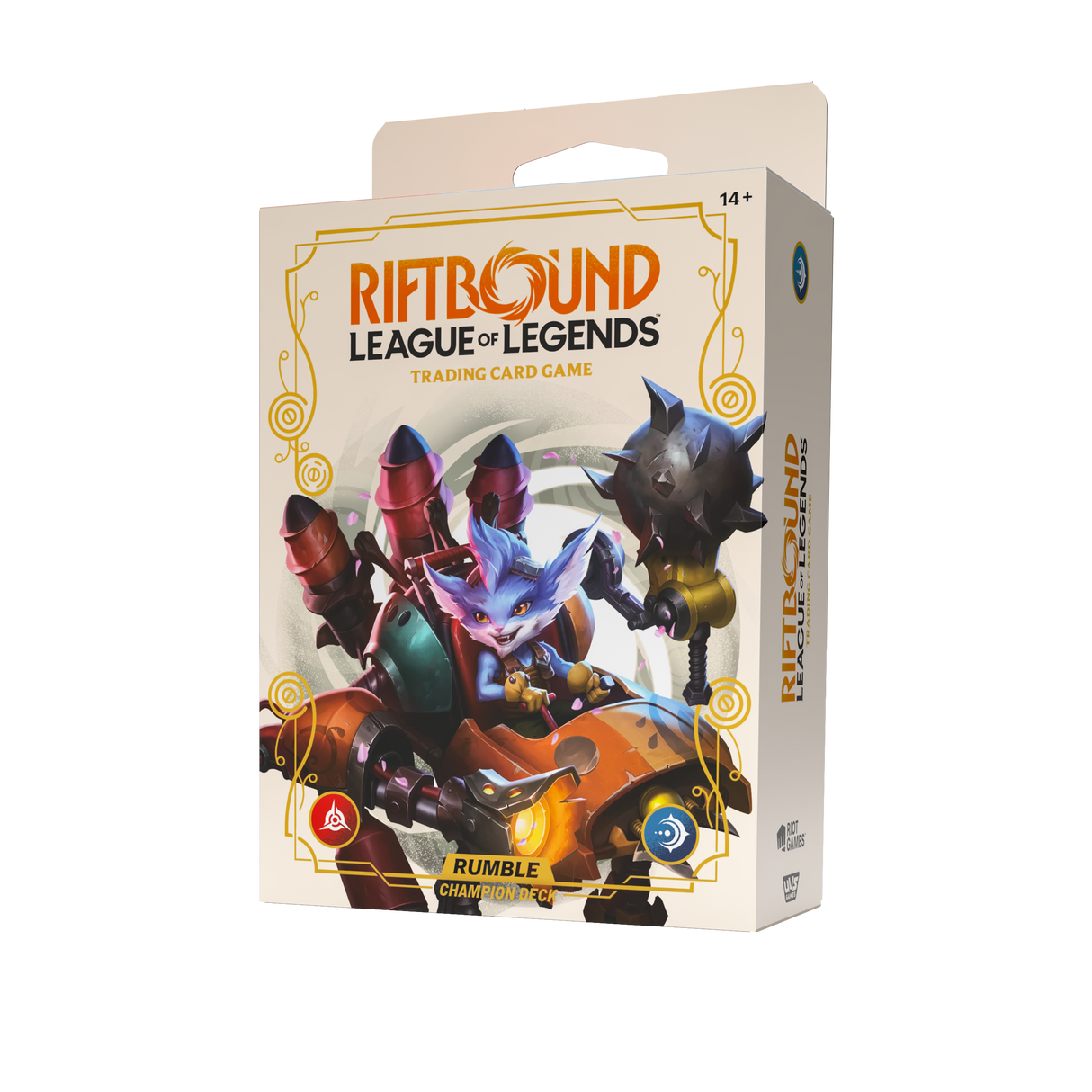 Riftbound CardGame - Spiritforged Champion Deck: Rumble (ENG)