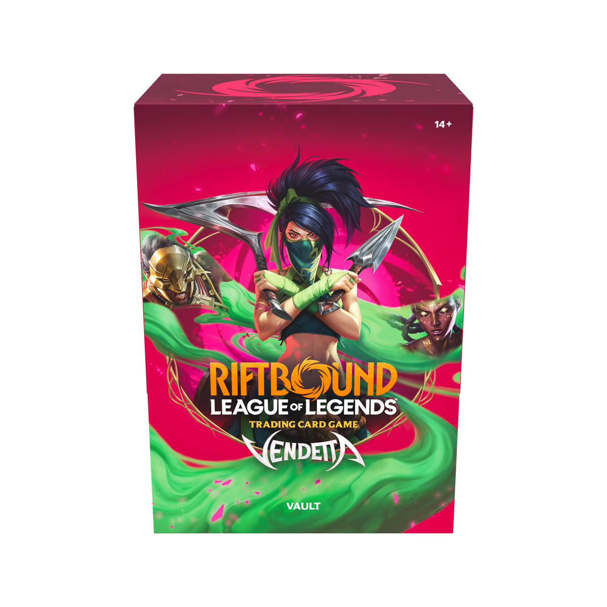Riftbound Vendetta Vault inglese - vista 6