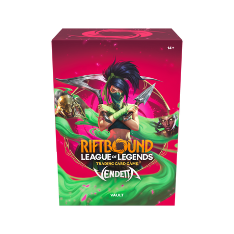 Riftbound Vendetta Vault inglese - vista 6