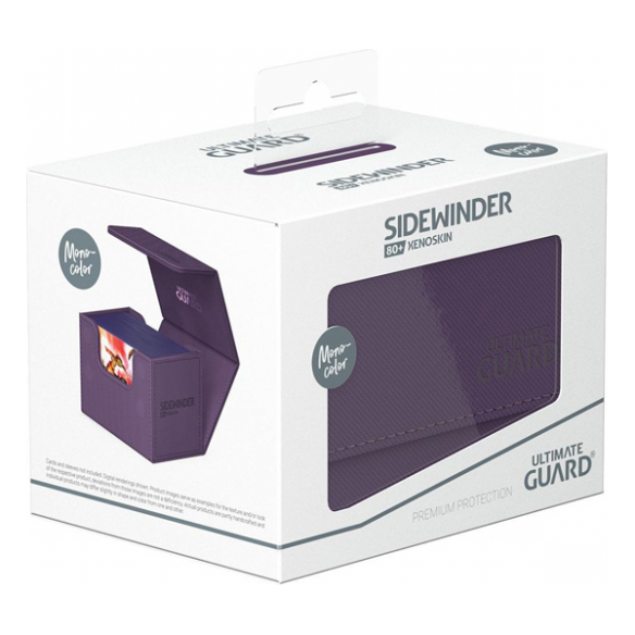 Sidewinder 80+ Xenoskin - Viola - Ultimate Guard