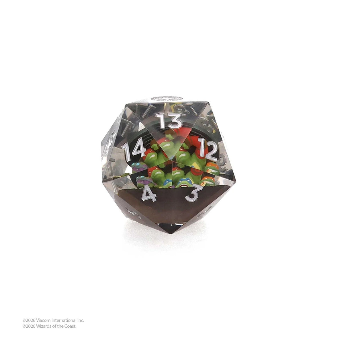 Sirius Dice MTG Teenage Mutant Ninja Turtles – Spindown d20 55 mm