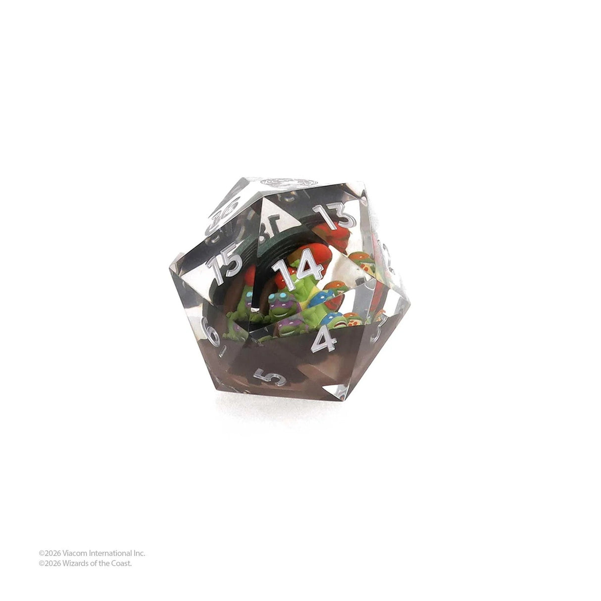 Sirius Dice MTG Teenage Mutant Ninja Turtles – Spindown d20 55 mm