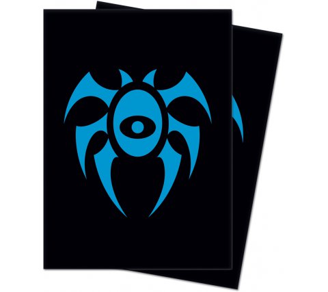 Ultra PRO Magic: The Gathering Guilds of Ravnica House Dimir Deck Protector Sleeves 100