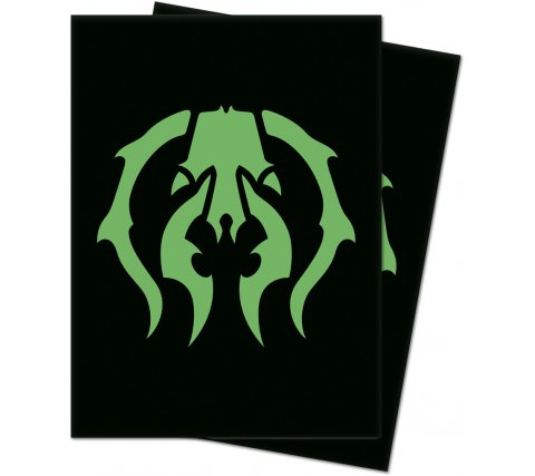 Ultra PRO Magic: The Gathering Guilds of Ravnica Golgari Swarm Deck Protector Sleeves 100