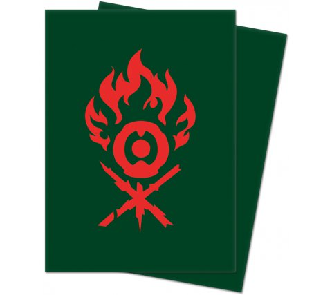 Ultra PRO Magic: The Gathering Guilds of Ravnica Gruul Clans Deck Protector Sleeves 100