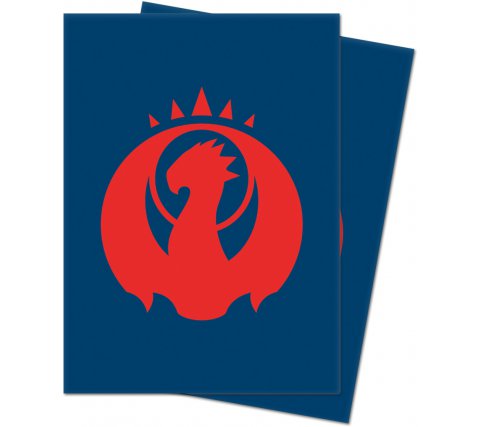 Ultra PRO Magic: The Gathering Guilds of Ravnica Izzet League Deck Protector Sleeves 100